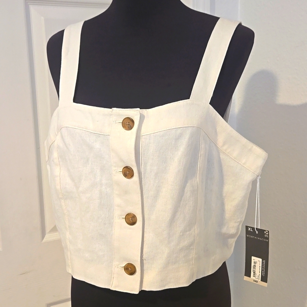 Worthington camisol top new with tag